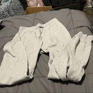 Grey Adidas Sweatpants 🤍